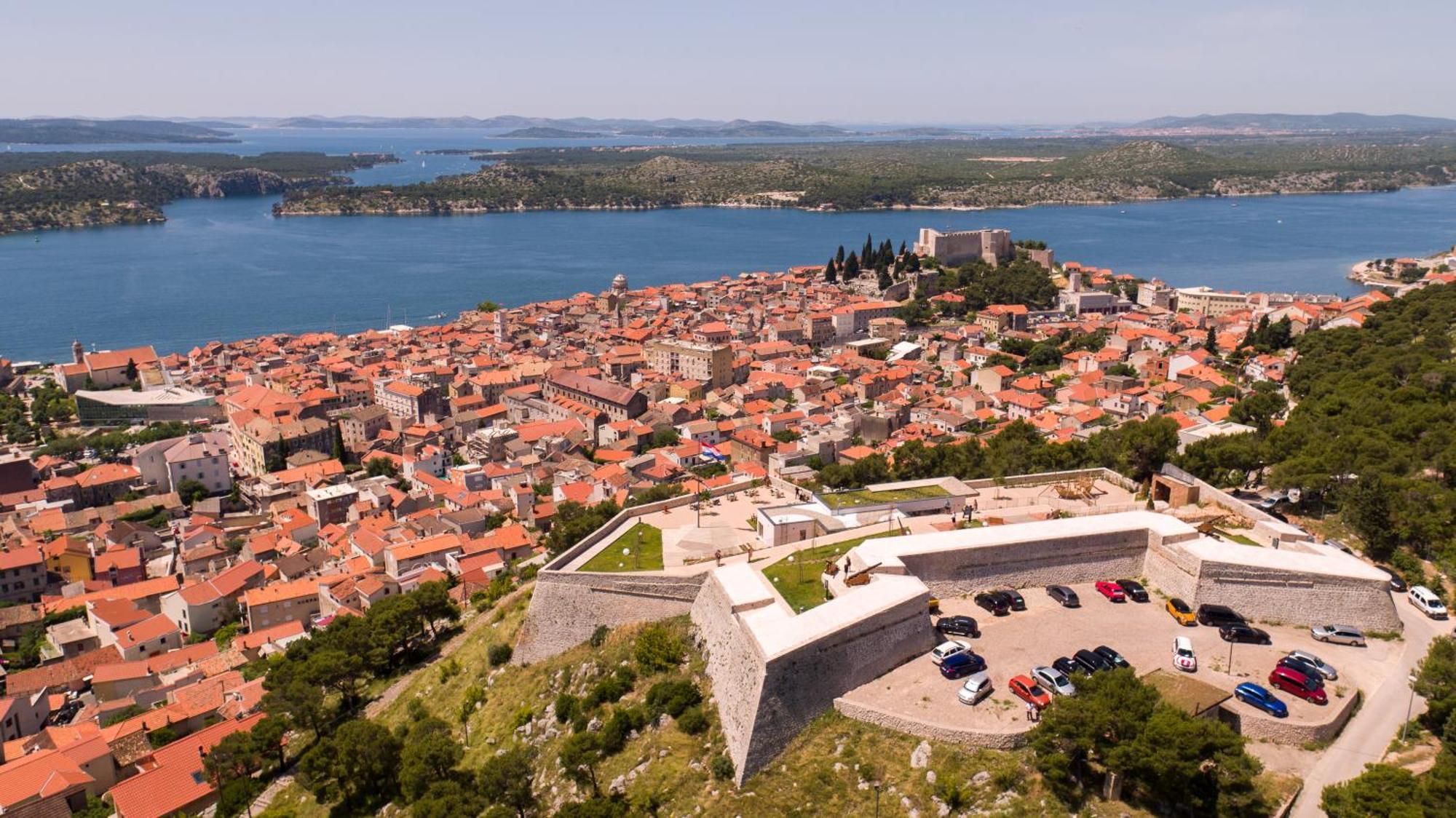 House Srima-Vodice Dalmatiaヴィラ エクステリア 写真