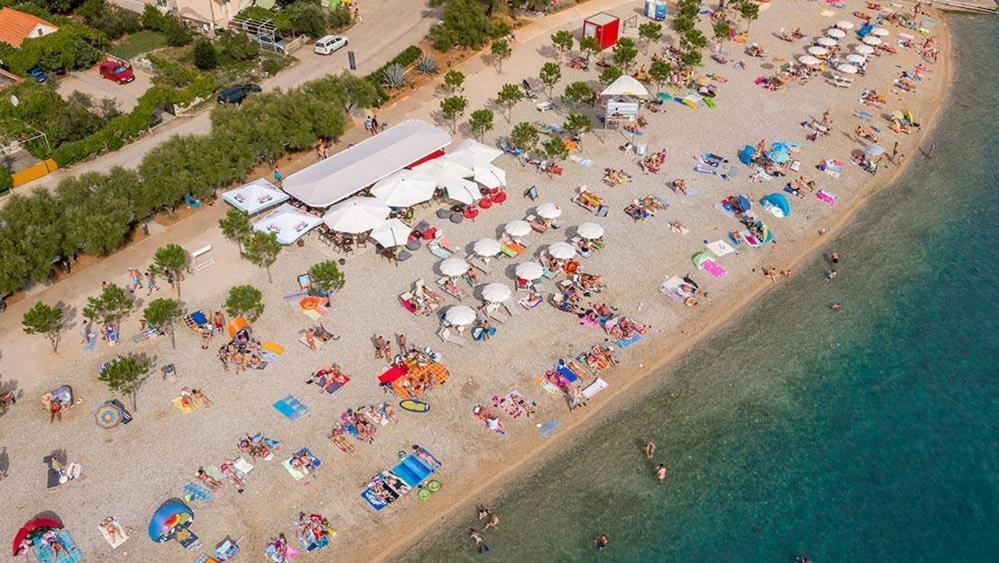 House Srima-Vodice Dalmatiaヴィラ エクステリア 写真
