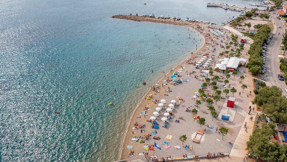 House Srima-Vodice Dalmatiaヴィラ エクステリア 写真