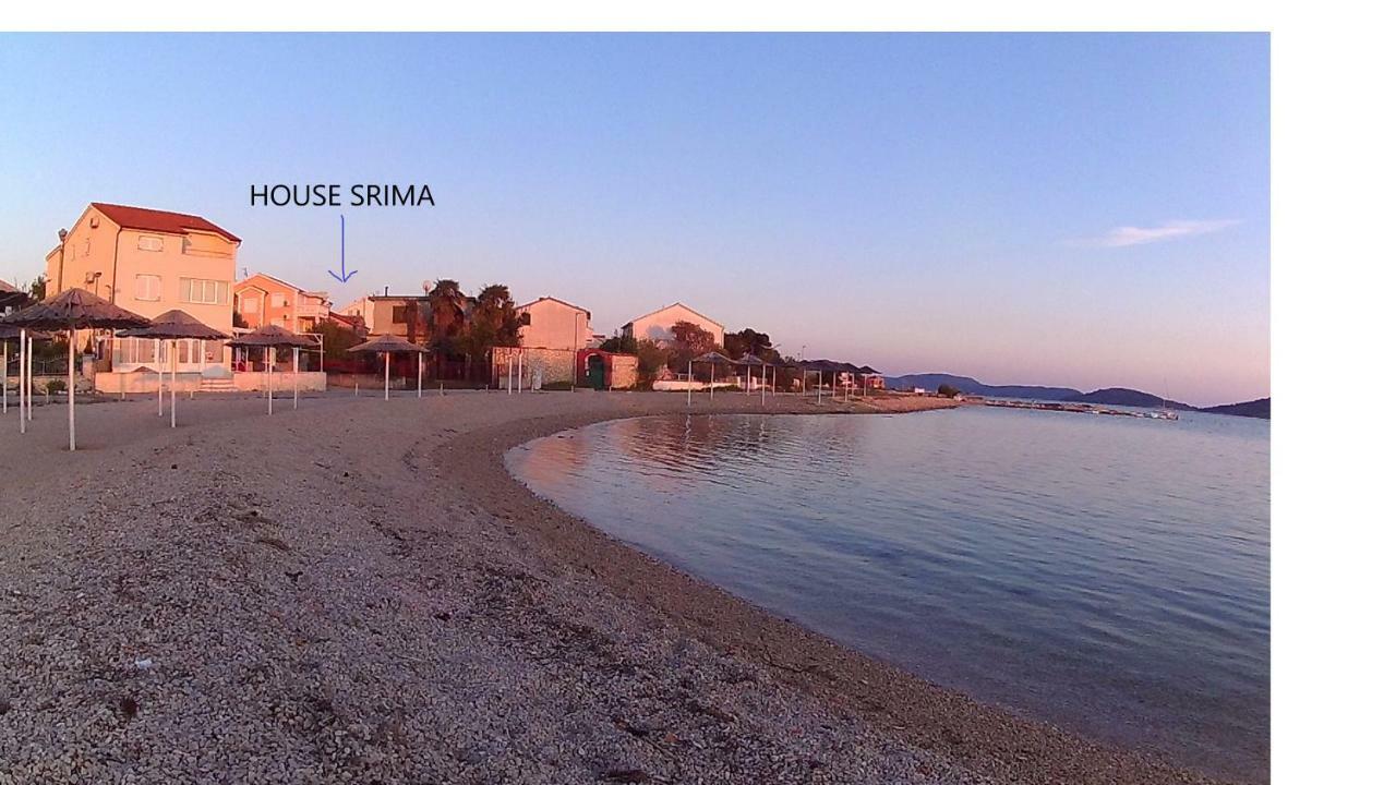 House Srima-Vodice Dalmatiaヴィラ エクステリア 写真