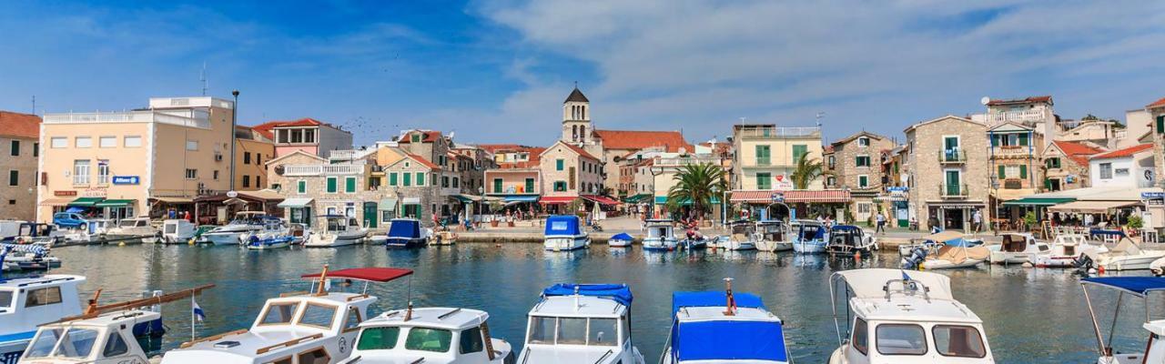 House Srima-Vodice Dalmatiaヴィラ エクステリア 写真